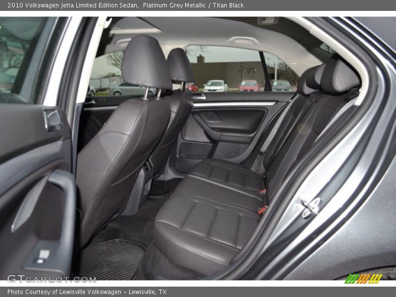 Platinum Grey Metallic / Titan Black 2010 Volkswagen Jetta Limited Edition Sedan