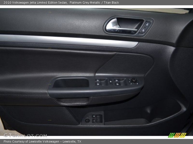 Platinum Grey Metallic / Titan Black 2010 Volkswagen Jetta Limited Edition Sedan