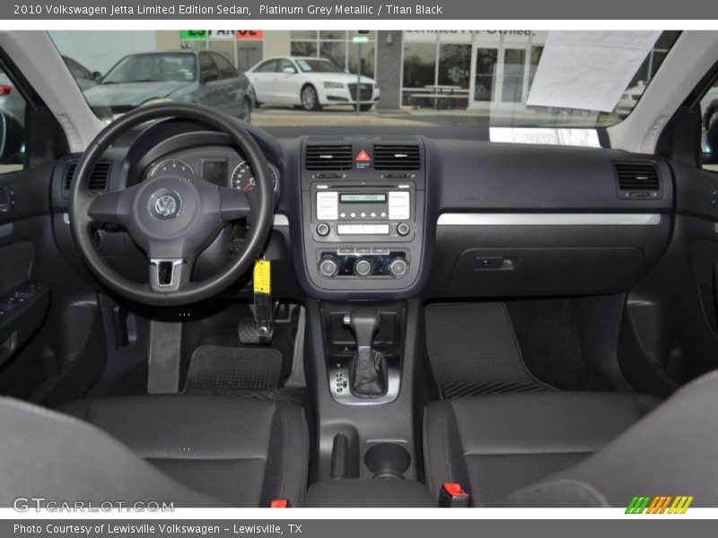 Platinum Grey Metallic / Titan Black 2010 Volkswagen Jetta Limited Edition Sedan