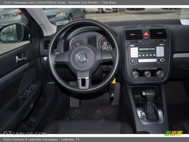 Platinum Grey Metallic / Titan Black 2010 Volkswagen Jetta Limited Edition Sedan