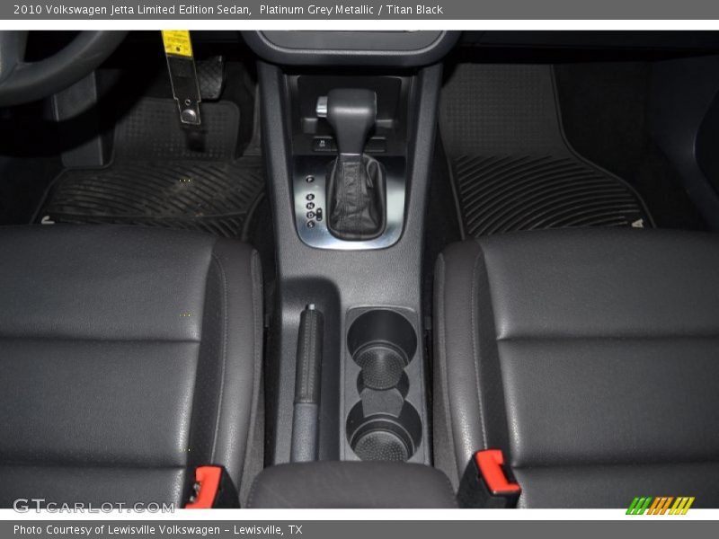 Platinum Grey Metallic / Titan Black 2010 Volkswagen Jetta Limited Edition Sedan