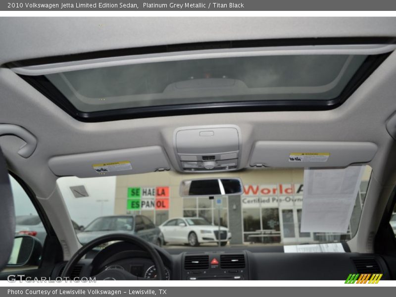 Platinum Grey Metallic / Titan Black 2010 Volkswagen Jetta Limited Edition Sedan
