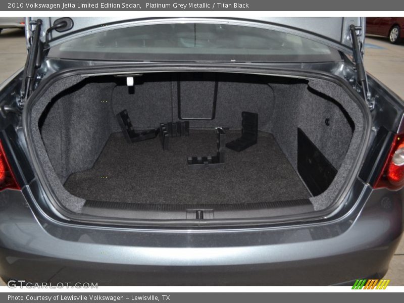 Platinum Grey Metallic / Titan Black 2010 Volkswagen Jetta Limited Edition Sedan