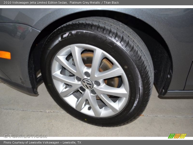 Platinum Grey Metallic / Titan Black 2010 Volkswagen Jetta Limited Edition Sedan