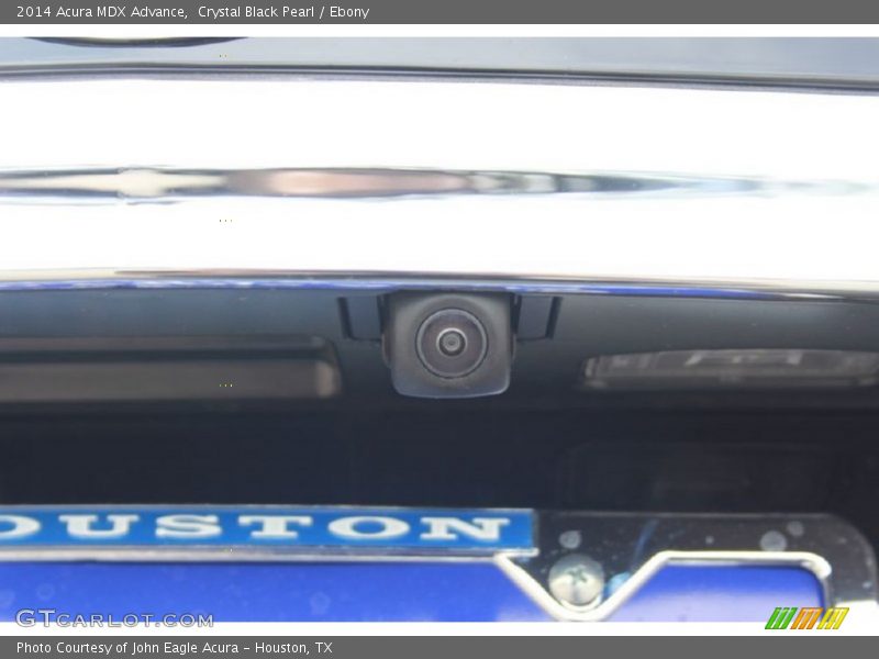 Crystal Black Pearl / Ebony 2014 Acura MDX Advance