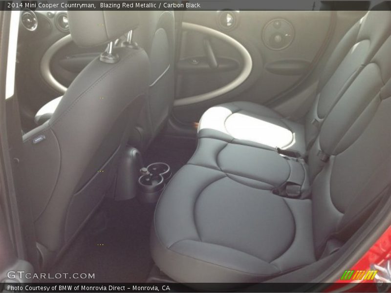 Blazing Red Metallic / Carbon Black 2014 Mini Cooper Countryman