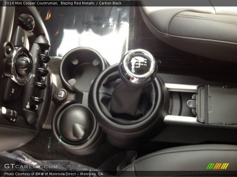 Blazing Red Metallic / Carbon Black 2014 Mini Cooper Countryman