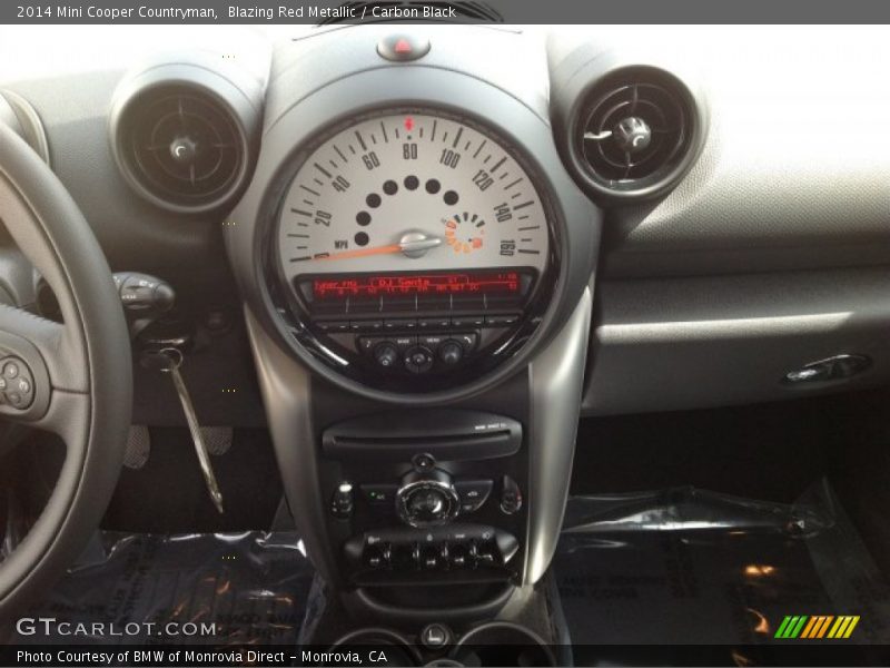 Blazing Red Metallic / Carbon Black 2014 Mini Cooper Countryman