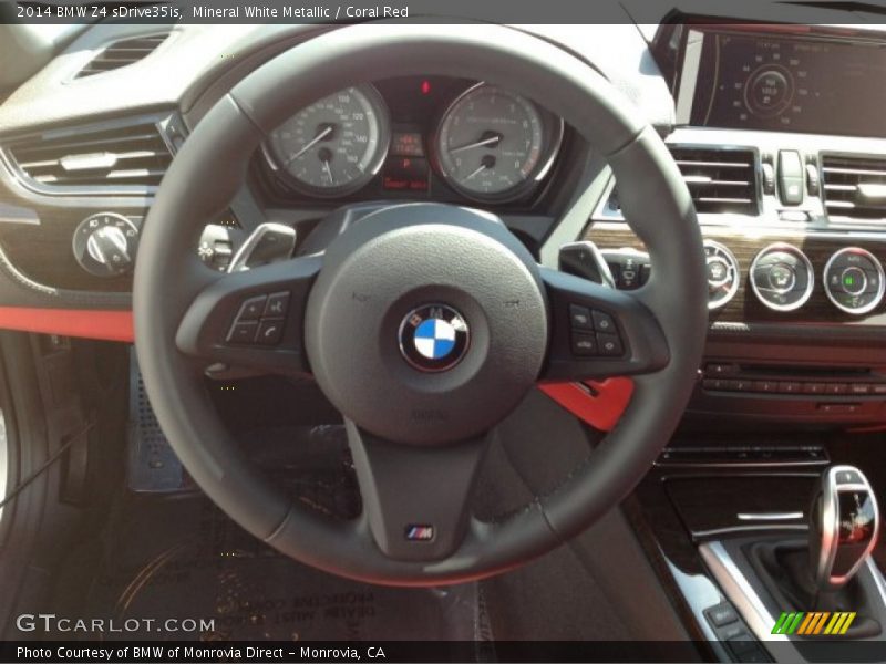  2014 Z4 sDrive35is Steering Wheel