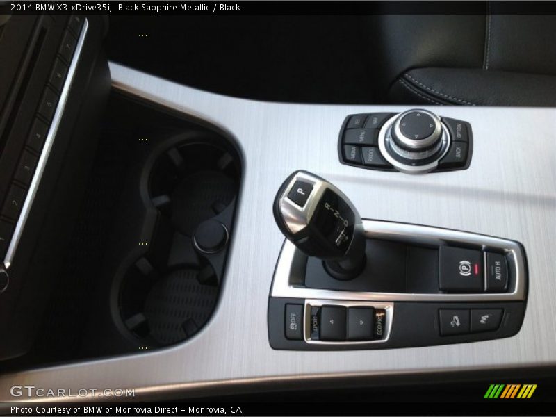 Black Sapphire Metallic / Black 2014 BMW X3 xDrive35i