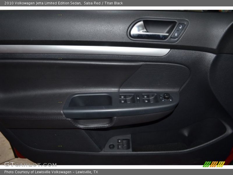 Salsa Red / Titan Black 2010 Volkswagen Jetta Limited Edition Sedan