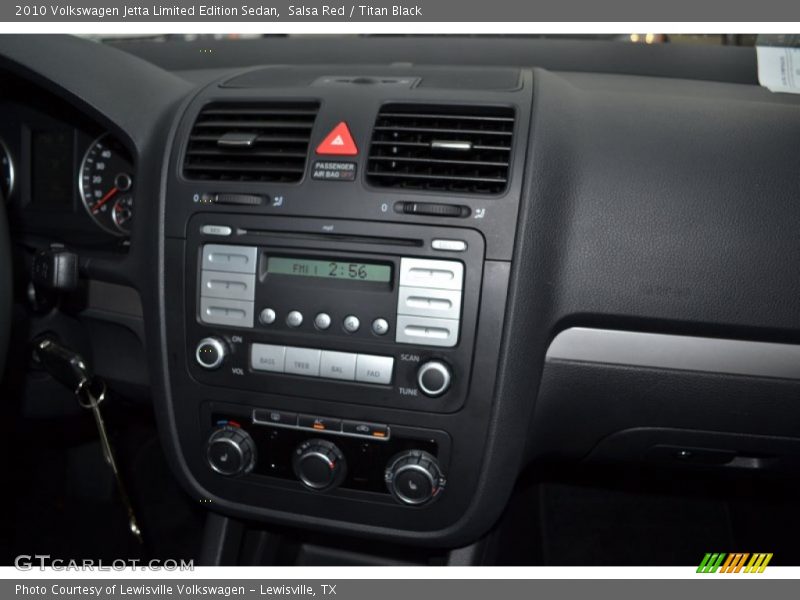 Salsa Red / Titan Black 2010 Volkswagen Jetta Limited Edition Sedan