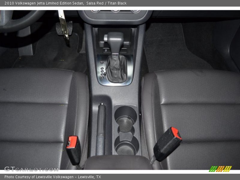 Salsa Red / Titan Black 2010 Volkswagen Jetta Limited Edition Sedan