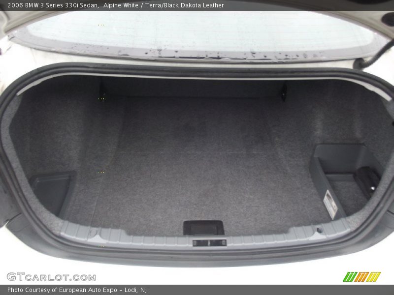 Alpine White / Terra/Black Dakota Leather 2006 BMW 3 Series 330i Sedan