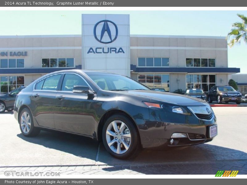 Graphite Luster Metallic / Ebony 2014 Acura TL Technology
