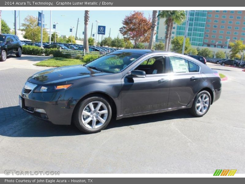 Graphite Luster Metallic / Ebony 2014 Acura TL Technology
