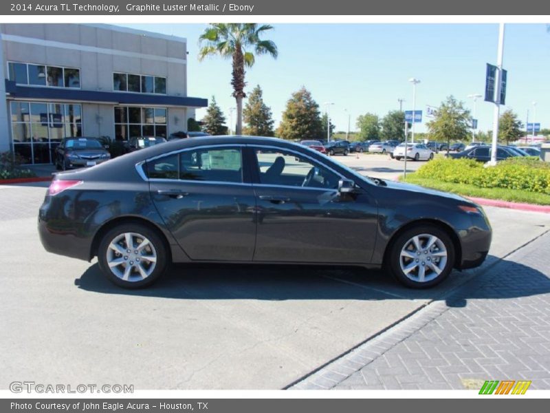 Graphite Luster Metallic / Ebony 2014 Acura TL Technology