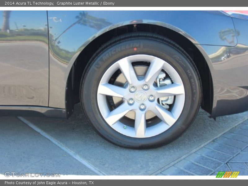 Graphite Luster Metallic / Ebony 2014 Acura TL Technology