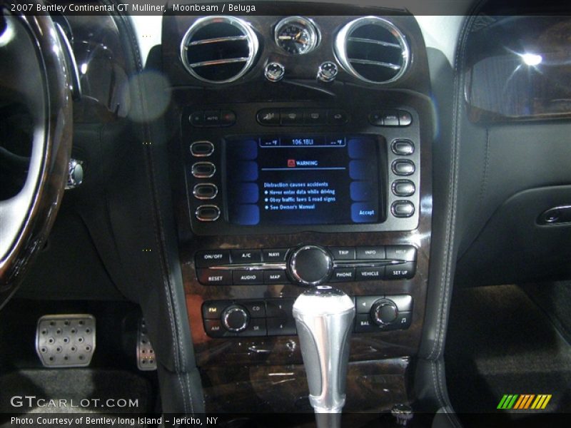 Moonbeam / Beluga 2007 Bentley Continental GT Mulliner