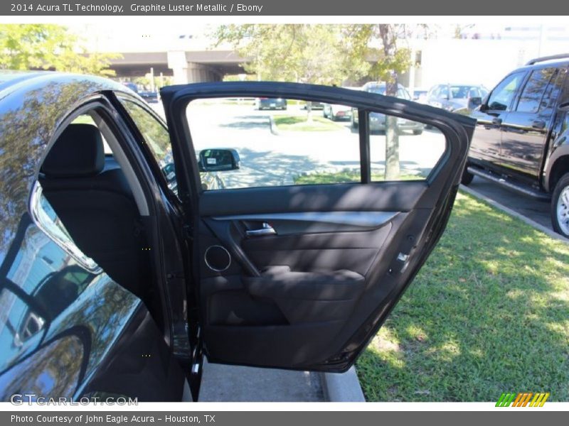 Graphite Luster Metallic / Ebony 2014 Acura TL Technology