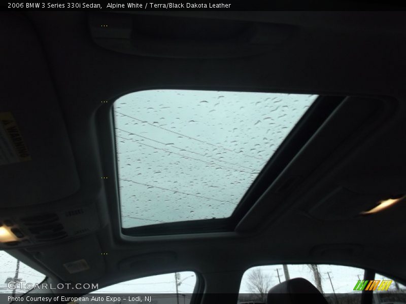 Alpine White / Terra/Black Dakota Leather 2006 BMW 3 Series 330i Sedan