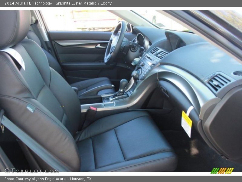 Graphite Luster Metallic / Ebony 2014 Acura TL Technology