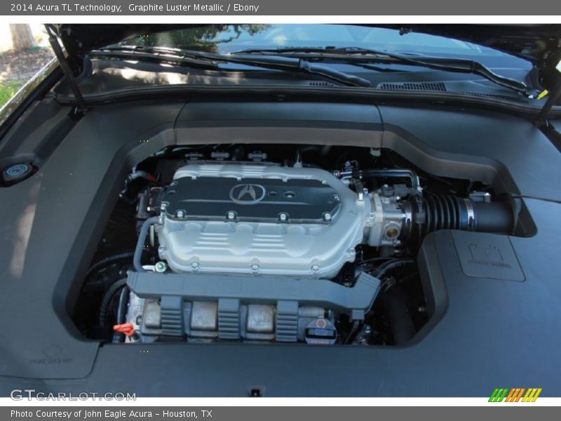 Graphite Luster Metallic / Ebony 2014 Acura TL Technology