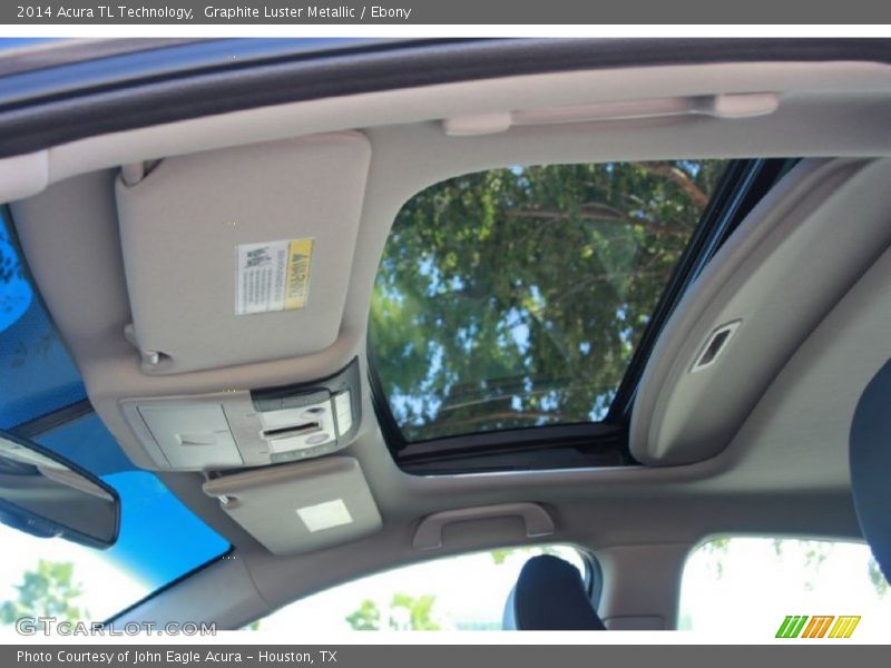 Graphite Luster Metallic / Ebony 2014 Acura TL Technology