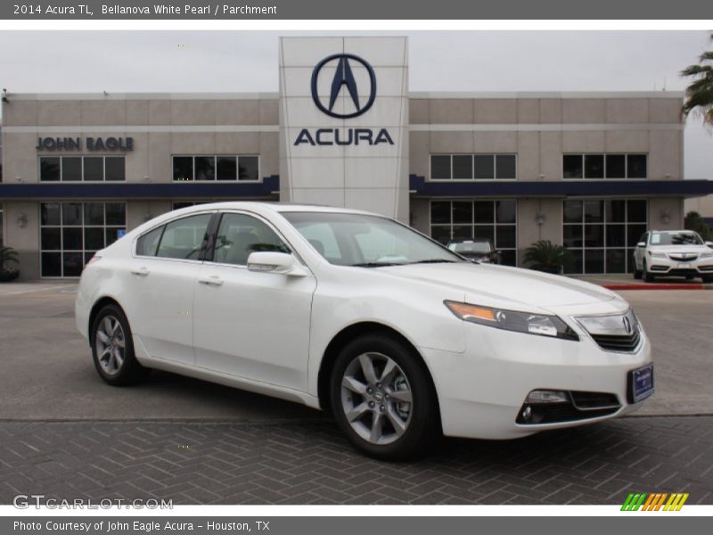 Bellanova White Pearl / Parchment 2014 Acura TL