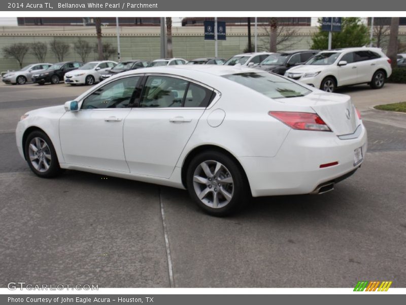 Bellanova White Pearl / Parchment 2014 Acura TL