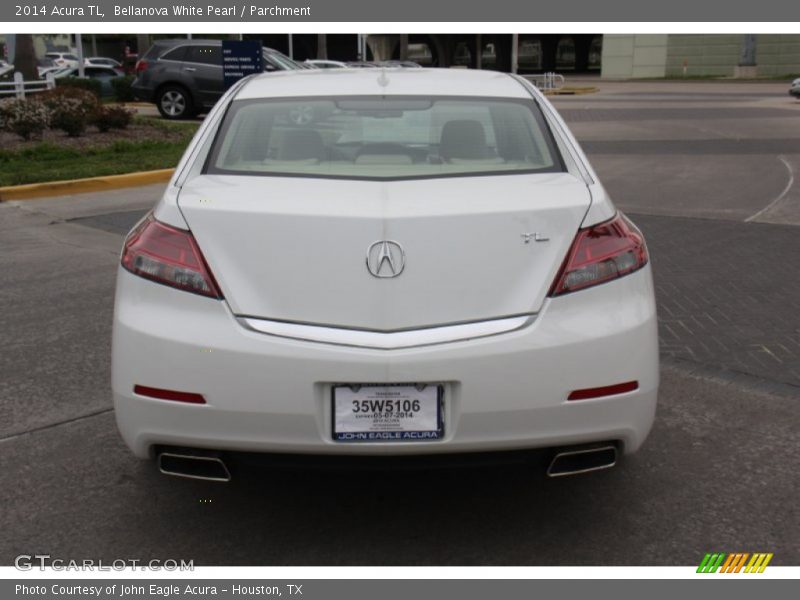Bellanova White Pearl / Parchment 2014 Acura TL