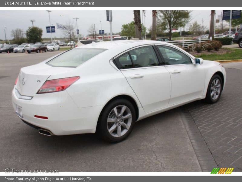 Bellanova White Pearl / Parchment 2014 Acura TL