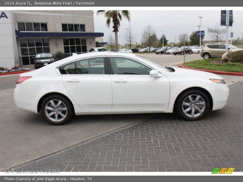  2014 TL  Bellanova White Pearl