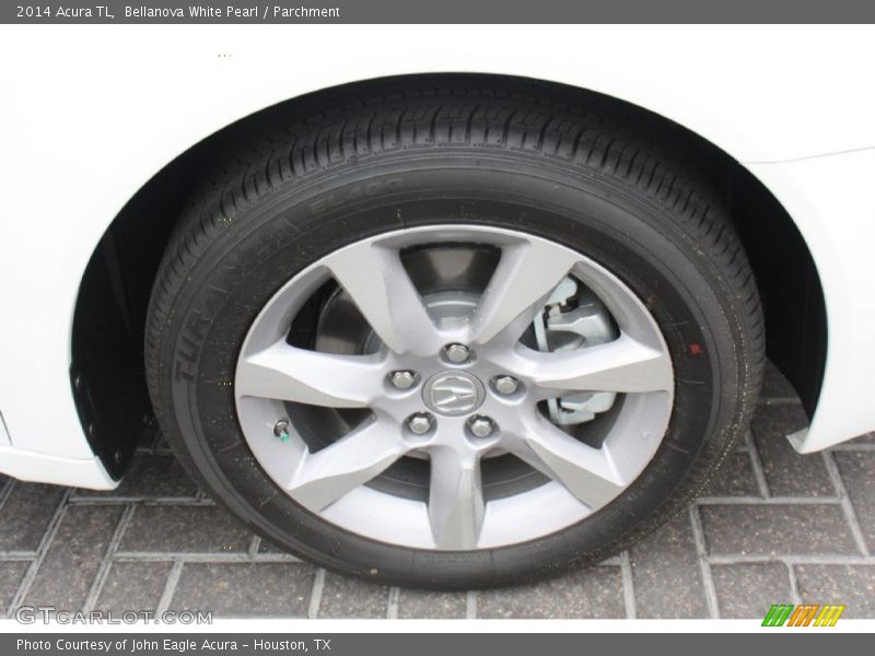  2014 TL  Wheel