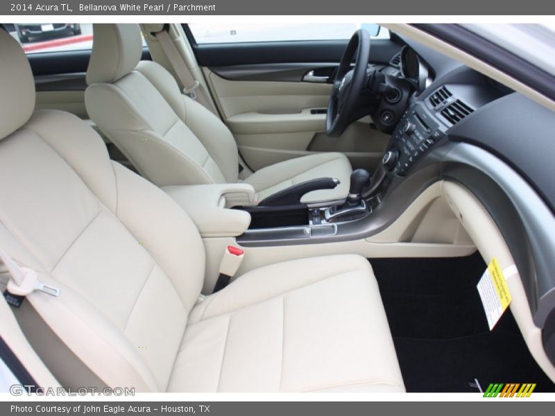 Bellanova White Pearl / Parchment 2014 Acura TL