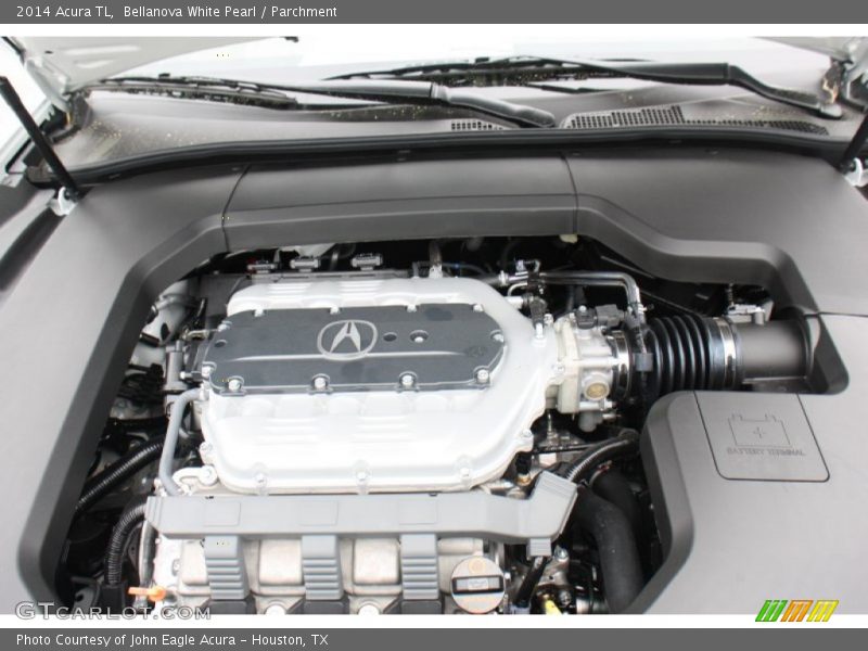  2014 TL  Engine - 3.5 Liter SOHC 24-Valve VTEC V6