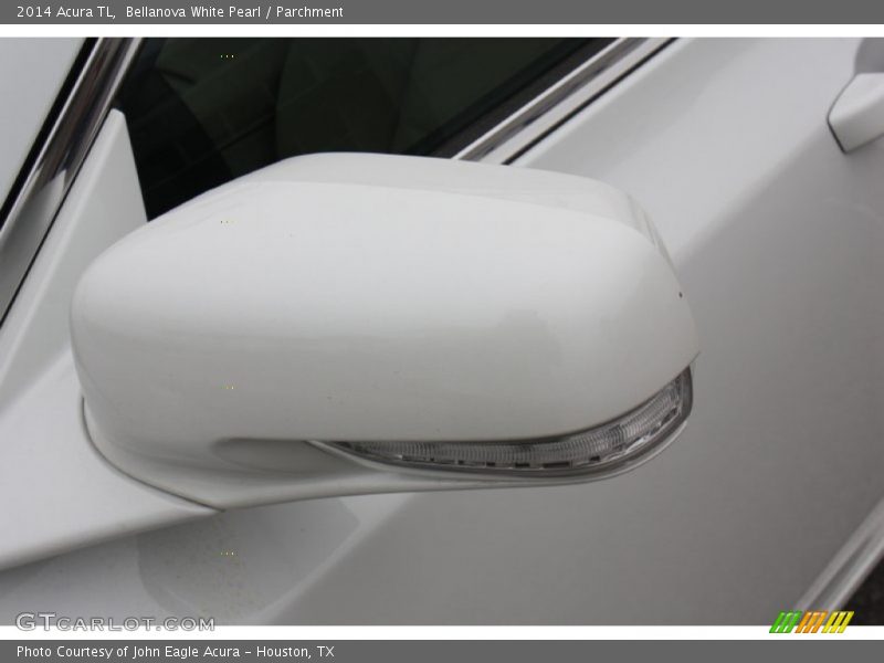 Bellanova White Pearl / Parchment 2014 Acura TL