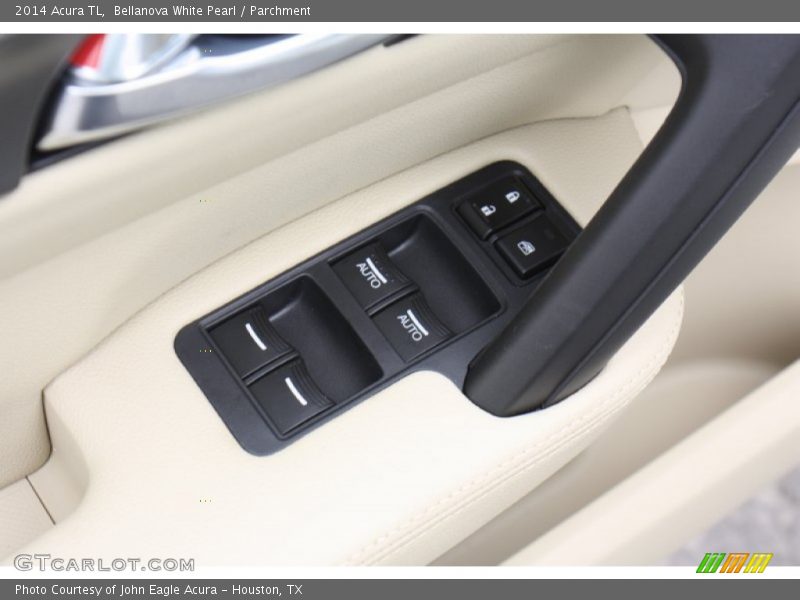 Bellanova White Pearl / Parchment 2014 Acura TL