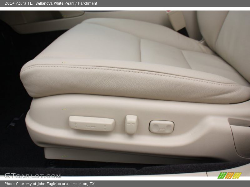 Bellanova White Pearl / Parchment 2014 Acura TL