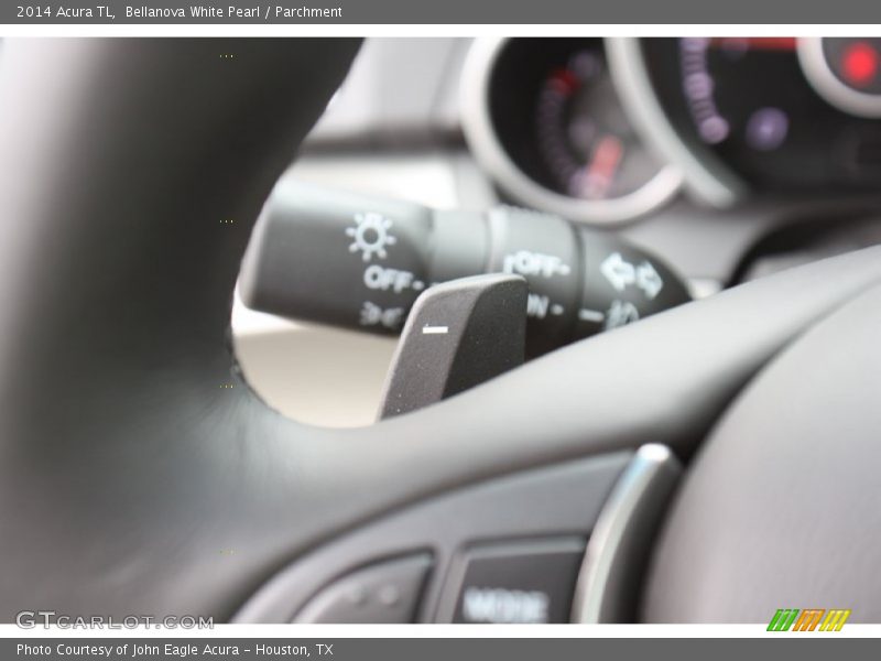  2014 TL  6 Speed Sequential SportShift Automatic Shifter