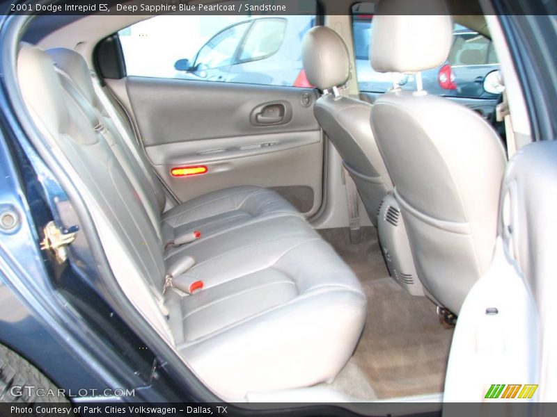 Deep Sapphire Blue Pearlcoat / Sandstone 2001 Dodge Intrepid ES