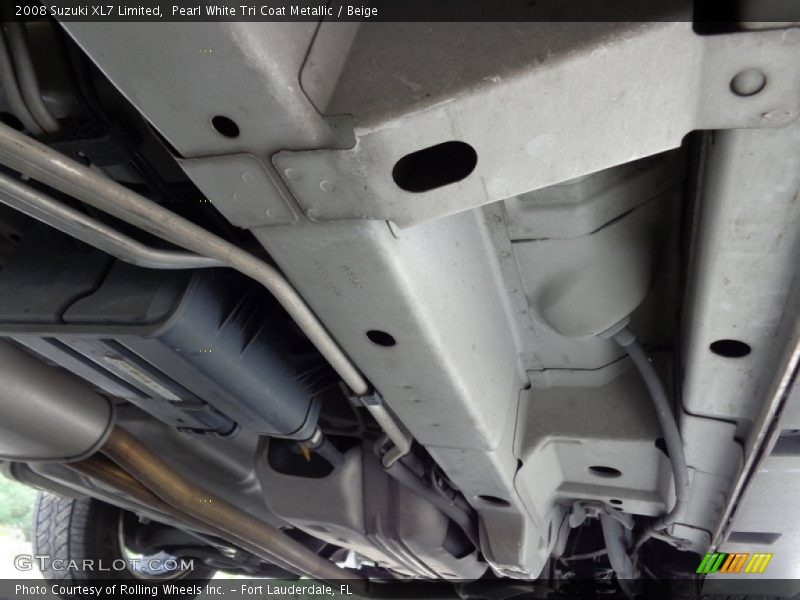 Pearl White Tri Coat Metallic / Beige 2008 Suzuki XL7 Limited