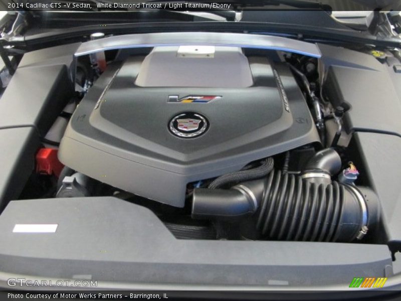 2014 CTS -V Sedan Engine - 6.2 Liter Supercharged OHV 16-Valve V8