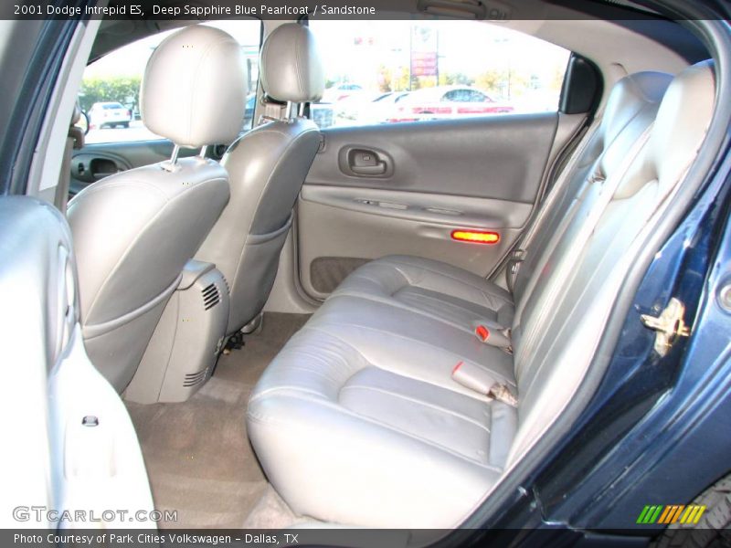 Deep Sapphire Blue Pearlcoat / Sandstone 2001 Dodge Intrepid ES