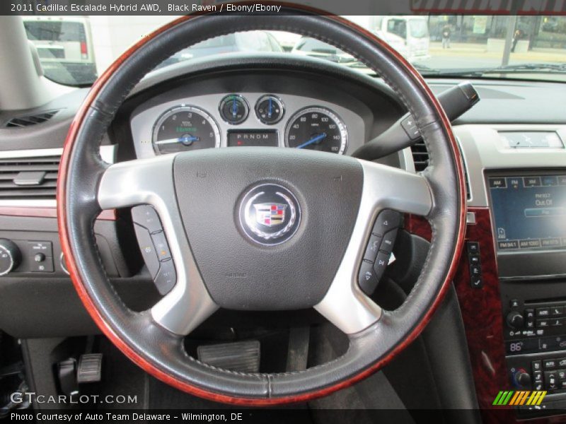  2011 Escalade Hybrid AWD Steering Wheel