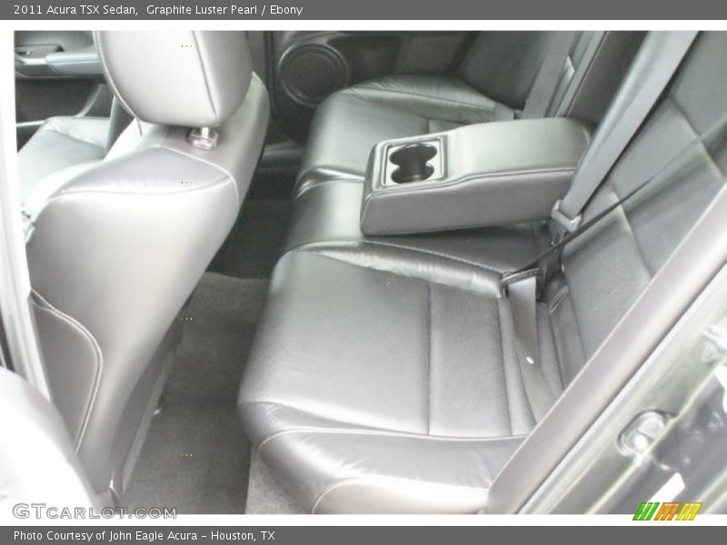 Graphite Luster Pearl / Ebony 2011 Acura TSX Sedan