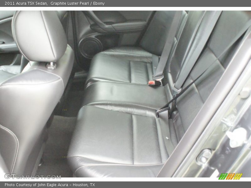 Graphite Luster Pearl / Ebony 2011 Acura TSX Sedan