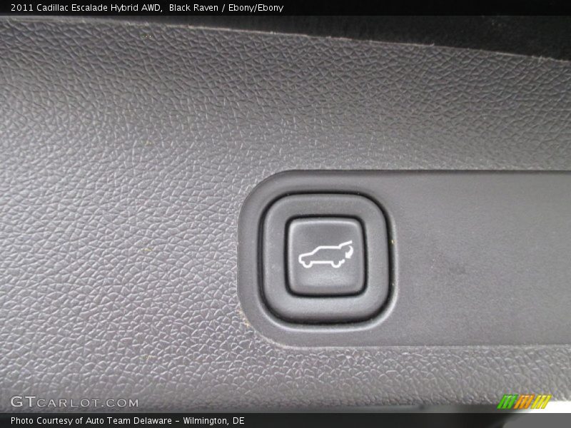 Black Raven / Ebony/Ebony 2011 Cadillac Escalade Hybrid AWD