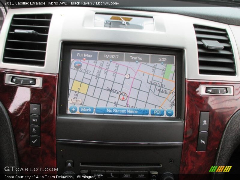 Black Raven / Ebony/Ebony 2011 Cadillac Escalade Hybrid AWD