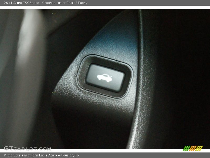 Graphite Luster Pearl / Ebony 2011 Acura TSX Sedan